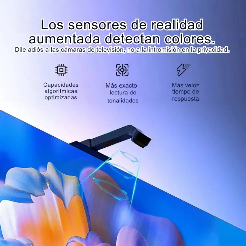 Cinema Immersion™ Backlight – LED Premium + Instalación Rápida