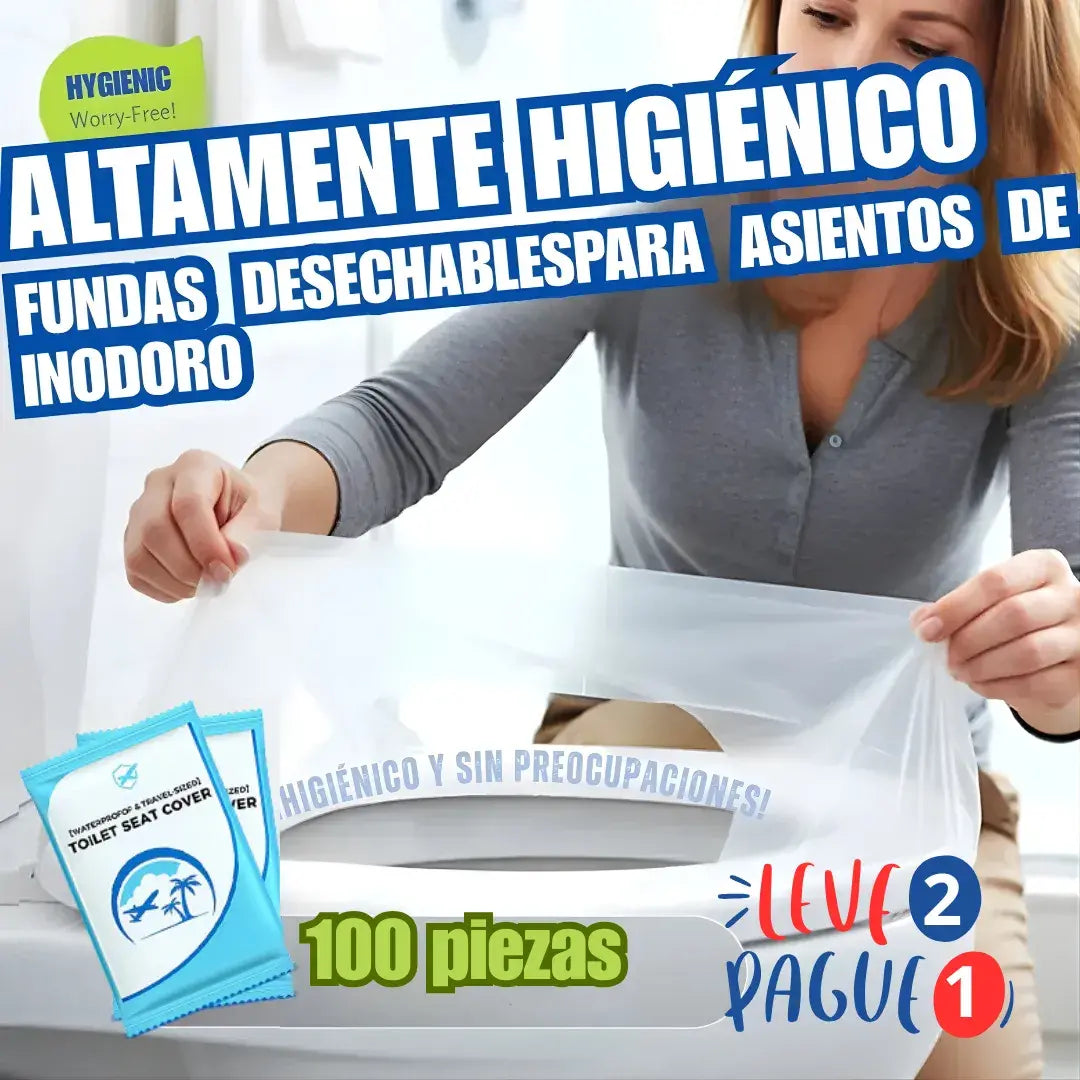 Protectores de baño de lujo + impermeables + ideales para viajes y uso diario- Promo 2x1