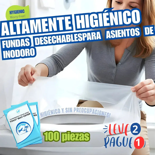 Protectores de baño de lujo + impermeables + ideales para viajes y uso diario- Promo 2x1