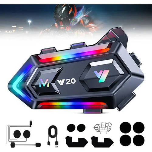 Auriculares Moto Premium con Sonido HD +48h Batería + Intercom 1km