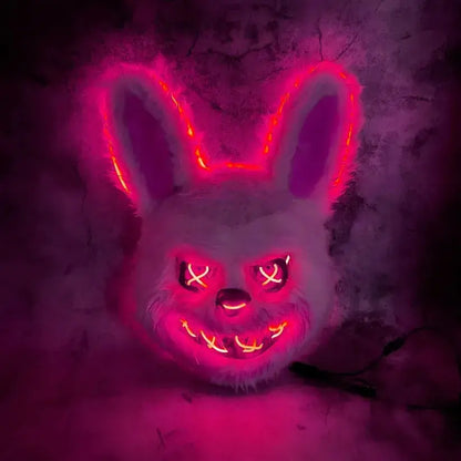 Preventa exclusiva: Máscara de Conejo LED en tendencia + diseño ajustable premium
