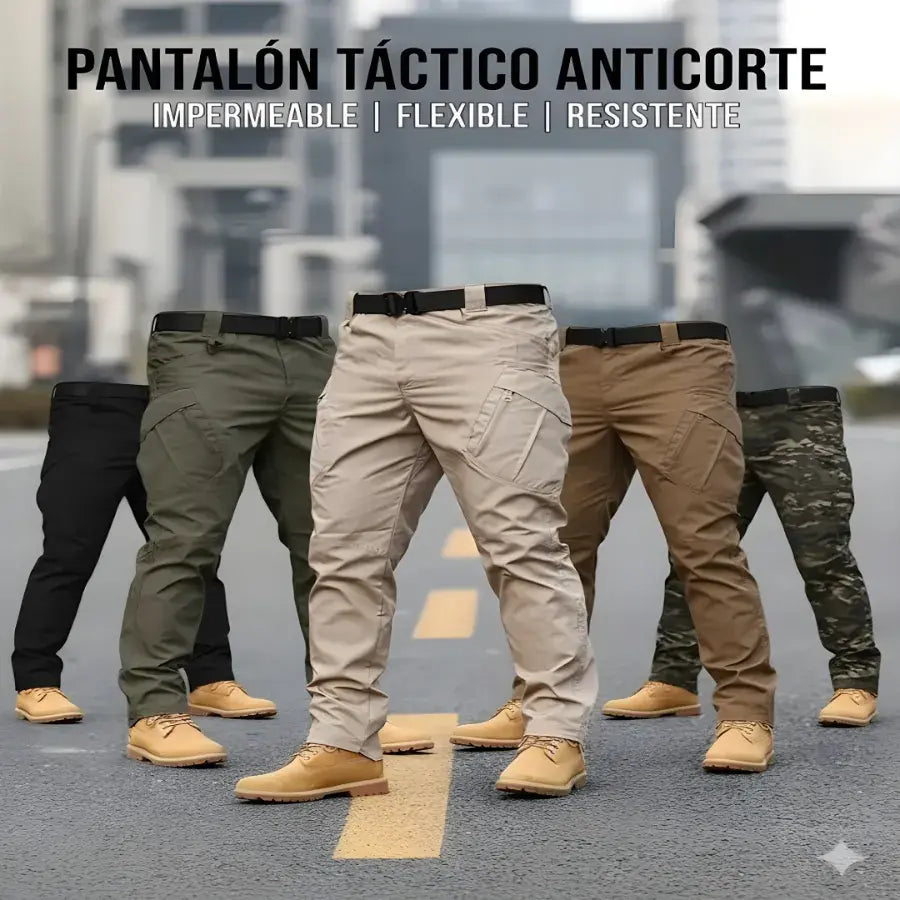 Pantalón de Trabajo Premium Unisex +10 Bolsillos + Tejido de Alto Rendimiento