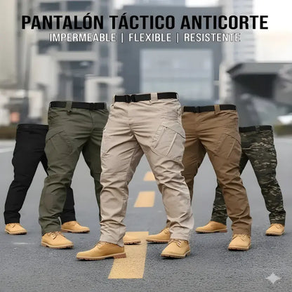 Pantalón de Trabajo Premium Unisex +10 Bolsillos + Tejido de Alto Rendimiento