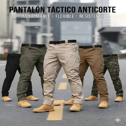 Pantalón de Trabajo Premium Unisex +10 Bolsillos + Tejido de Alto Rendimiento