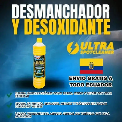 Desincrustante Premium para Motores - Limpieza en menos tiempo + Anti-Óxido Seguro