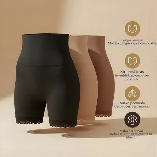 Faja Seamless Premium | Realce Perfecto + Tecnología Antideslizante
