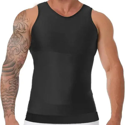 Camisilla de Compresión Premium para Abdomen + Soporte Postural Invisible