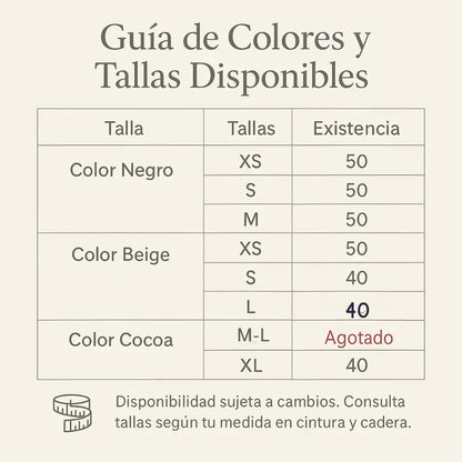 Faja Seamless Premium | Realce Perfecto + Tecnología Antideslizante