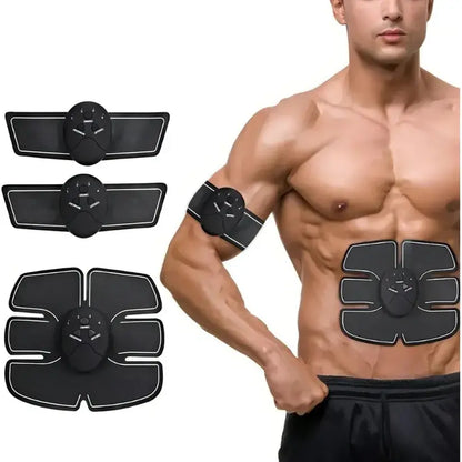 Combo Power Abs Stimulator | Tecnología EMS + 6 modos para tonificar brazos y abdomen