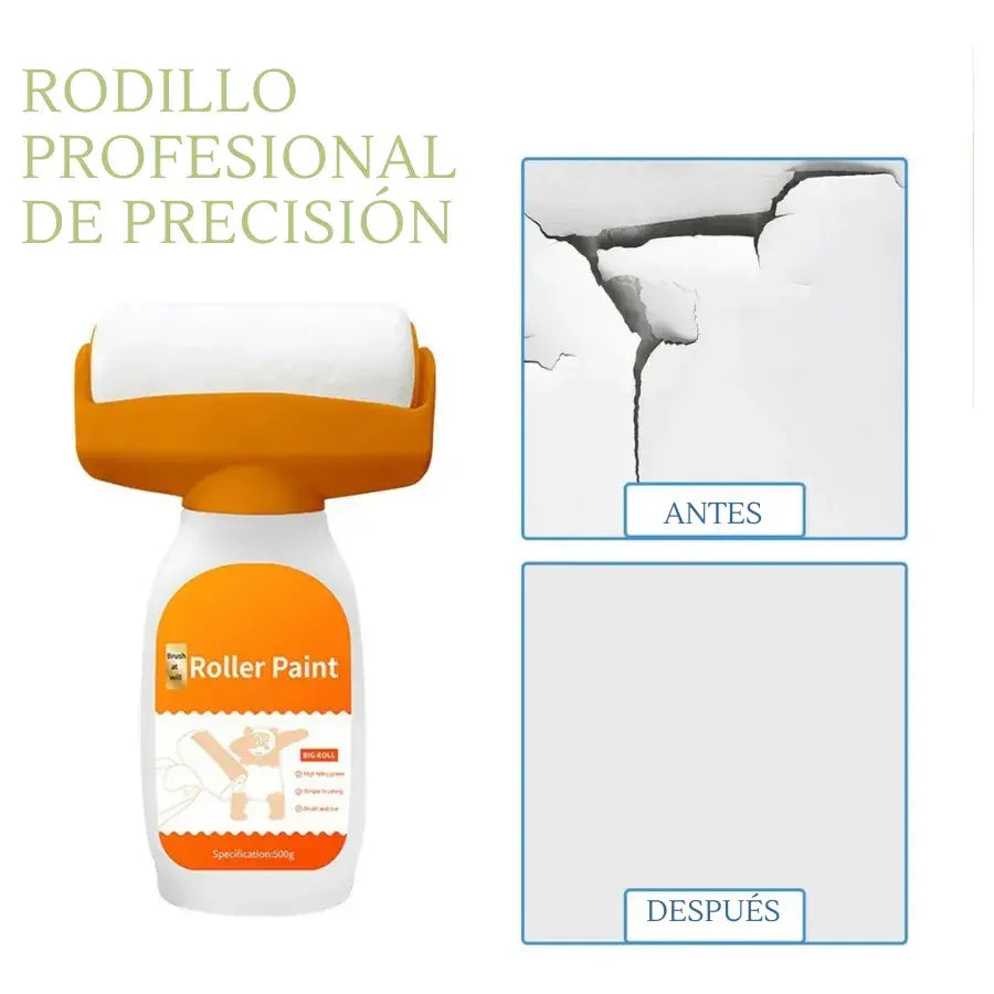Rodillo Automático + Herramienta de Alisado -Resultado Profesional al Instante