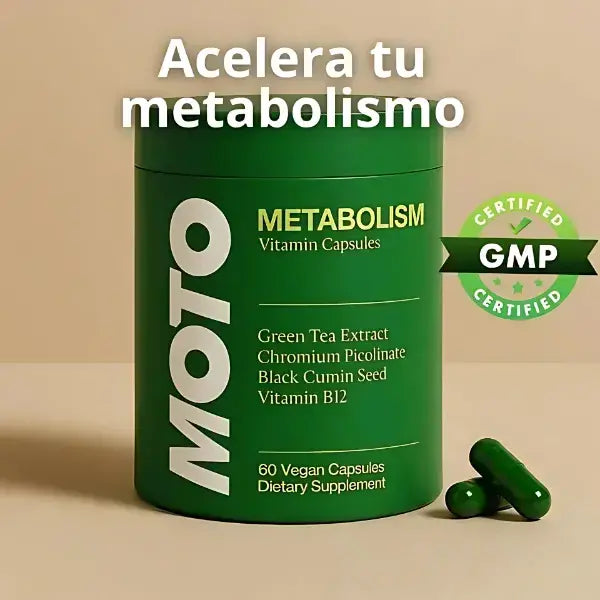 Moto Metabolism ® Original – Fórmula premium quema grasa