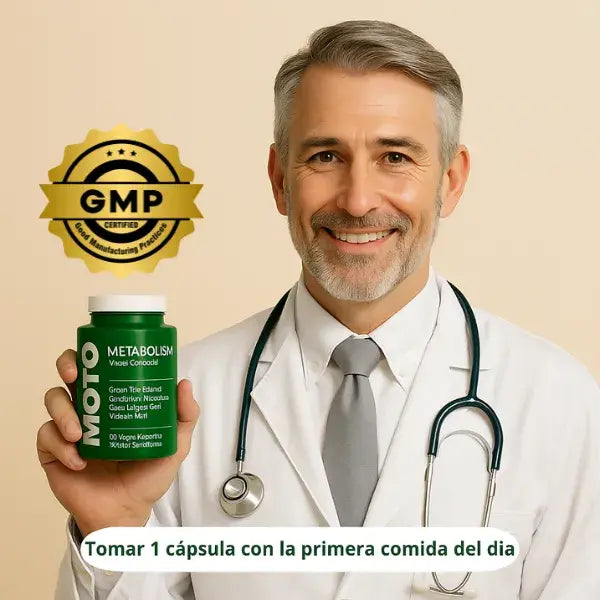 Moto Metabolism ® Original – Fórmula premium quema grasa