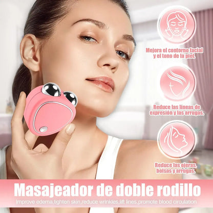 Masajeador Anti-Edad de Bolsillo con Tecnología de Acupresión