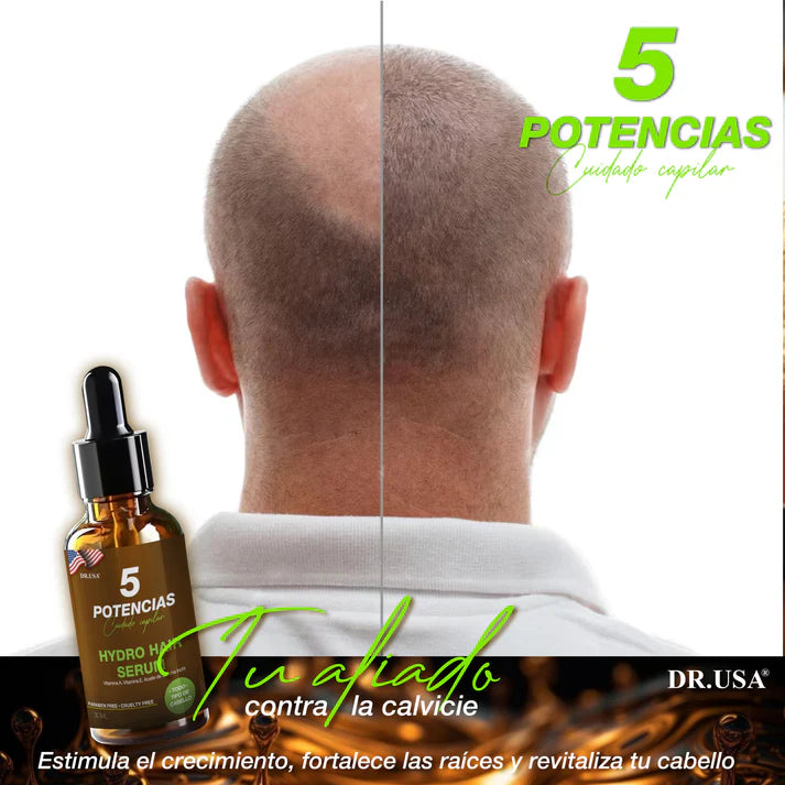 Sérum 5 Potencias Original 100% Natural + ¡Promo 2x1 por Tiempo Limitado!