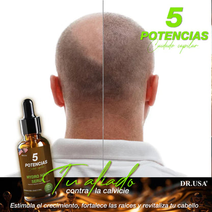 Sérum 5 Potencias Original 100% Natural + ¡Promo 2x1 por Tiempo Limitado!