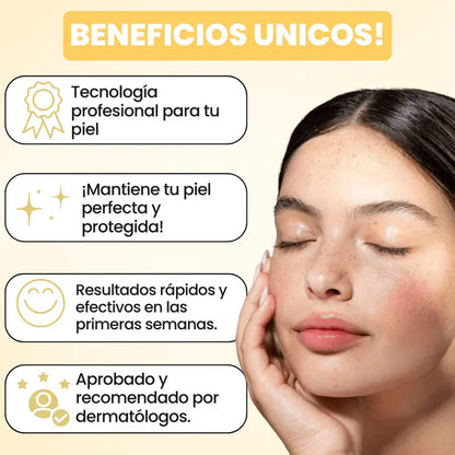 Bálsamo natural premium de USA ➕ 5 activos ➕ Fórmula restauradora piel sensible