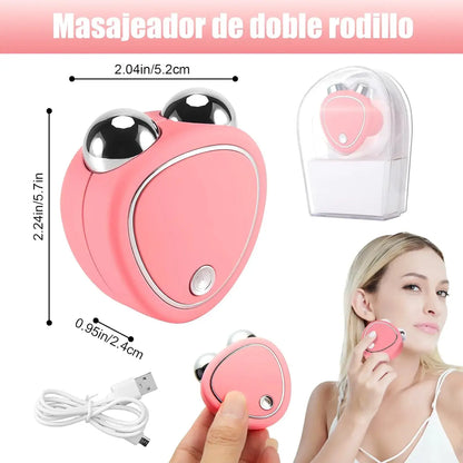Masajeador Anti-Edad de Bolsillo con Tecnología de Acupresión