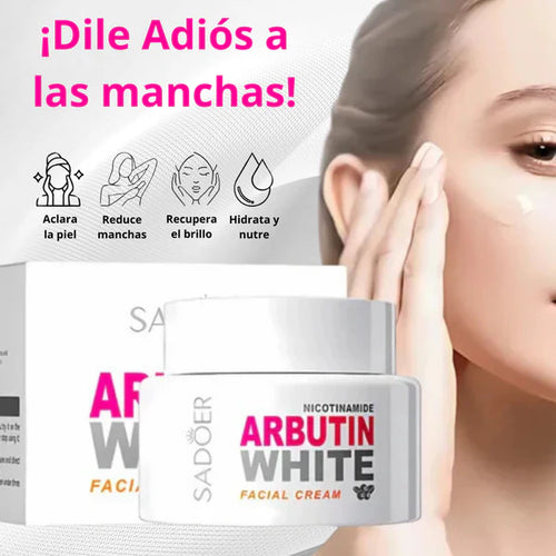 Crema Facial Premium Arbutin White® - Fórmula coreana de alto impacto clínico