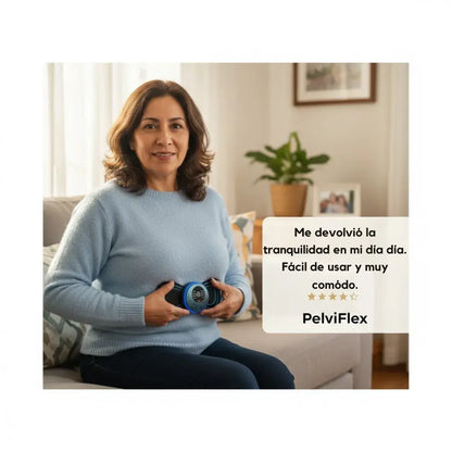 Terapia Pélvica Inteligente ESPF + 8 modos avanzados + fortalecimiento progresivo - Oferta 3X1