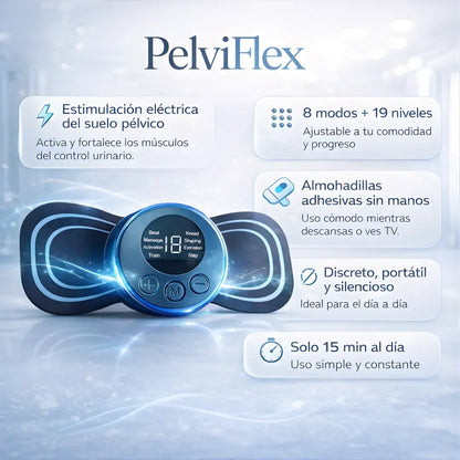 Terapia Pélvica Inteligente ESPF + 8 modos avanzados + fortalecimiento progresivo - Oferta 3X1