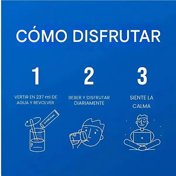 🧘‍♀️ Suplemento original Nello Super Calm – Fórmula Antiestrés de Alto Rendimiento