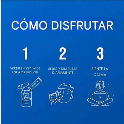 🧘‍♀️ Suplemento original Nello Super Calm – Fórmula Antiestrés de Alto Rendimiento