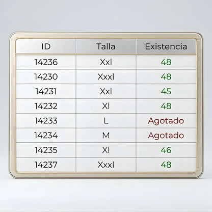 Body escultural de alta gama + compresión inteligente + cintura más definida al momento