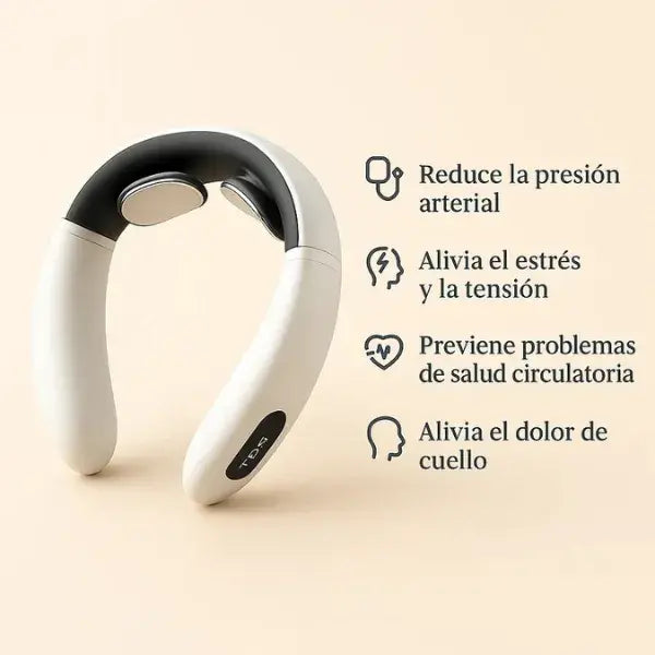 Masajeador Inteligente con Calor +6 Modos +Electrodos