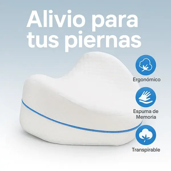 Almohada ortopédica profesional + Espuma viscoelástica premium