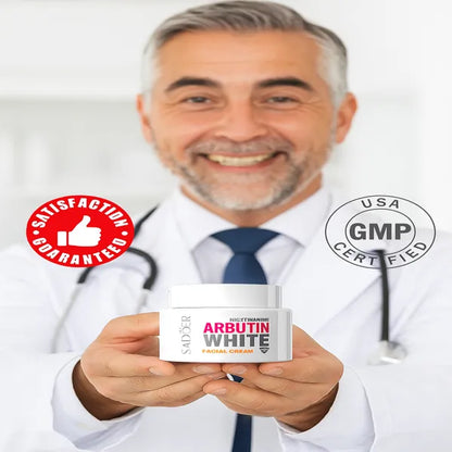 Crema Facial Premium Arbutin White® - Fórmula coreana de alto impacto clínico