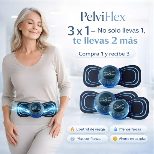 Terapia Pélvica Inteligente ESPF + 8 modos avanzados + fortalecimiento progresivo - Oferta 3X1