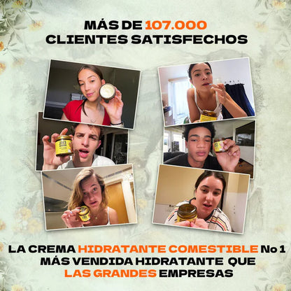 Bálsamo natural premium de USA ➕ 5 activos ➕ Fórmula restauradora piel sensible