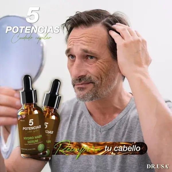Sérum 5 Potencias Original 100% Natural + ¡Promo 2x1 por Tiempo Limitado!