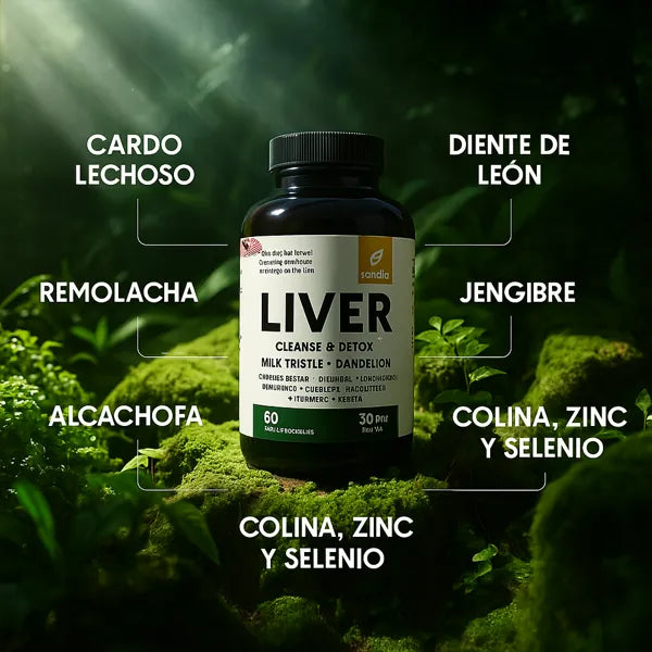 Liver Cleanse Detox® Original  – Fórmula avanzada