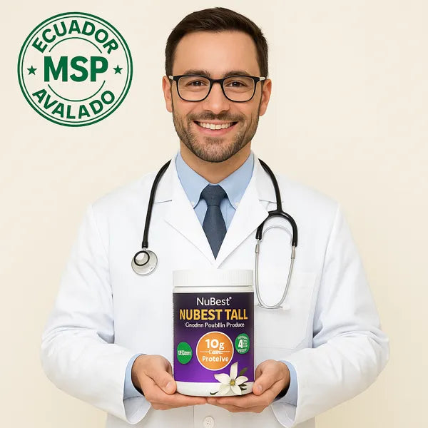 NuBest Tall® – Batido sabor chocolate para crecer con energía y defensa diaria.