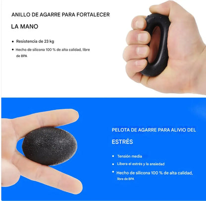Combo Pro de Rehabilitación +5 herramientas + Guía Digital de ejercicios