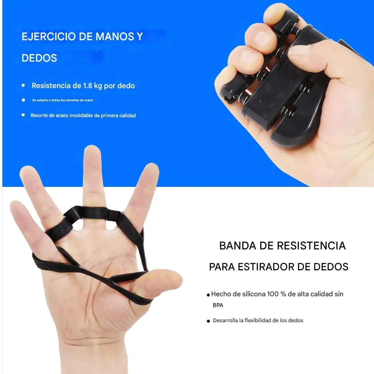 Combo Pro de Rehabilitación +5 herramientas + Guía Digital de ejercicios