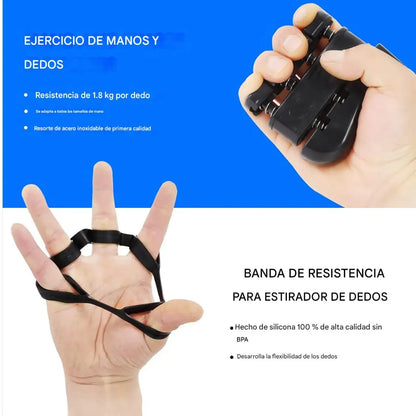 Combo Pro de Rehabilitación +5 herramientas + Guía Digital de ejercicios