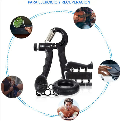 Combo Pro de Rehabilitación +5 herramientas + Guía Digital de ejercicios